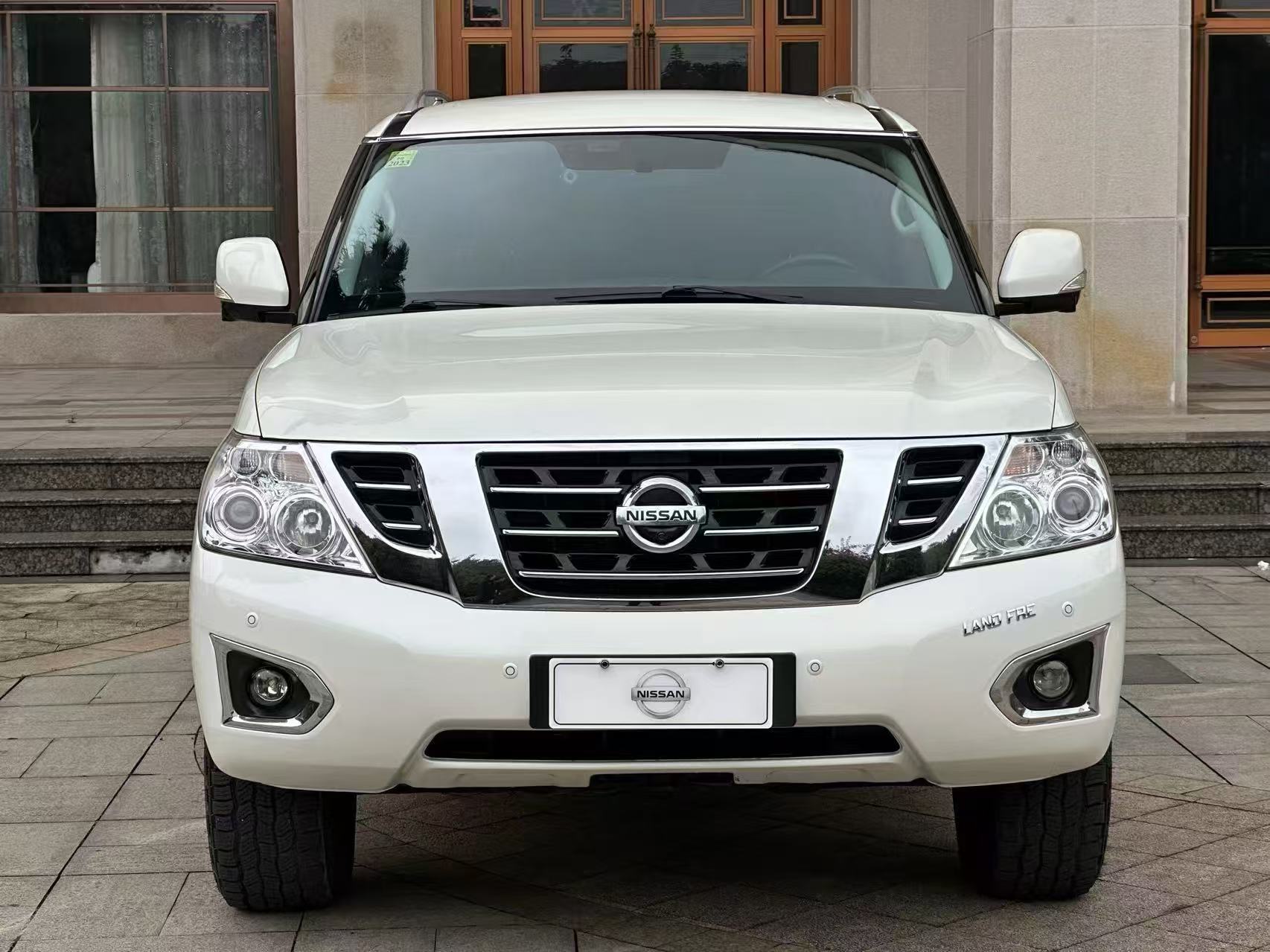 najnowsza sprawa firmy na temat Kompletny układ podwozia, hamulcowy i elektronicznego sterowania Nissan Patrol Y62 | Kompleksowa dostawa części zamiennych zgodnych ze specyfikacją OE