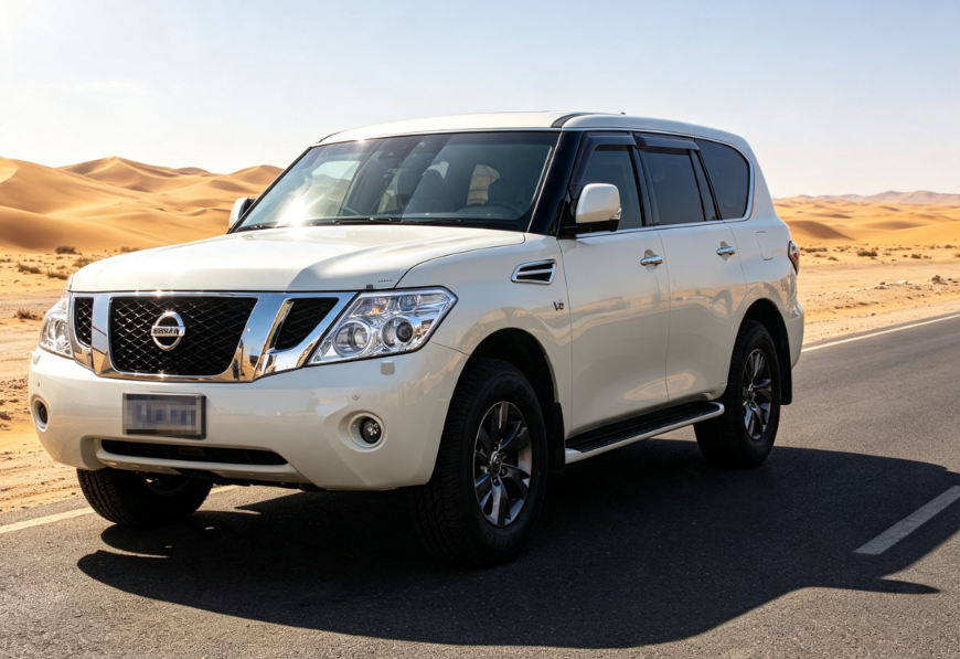 najnowsza sprawa firmy na temat Kompletny układ podwozia, hamulcowy i elektronicznego sterowania Nissan Patrol Y62 | Kompleksowa dostawa części zamiennych zgodnych ze specyfikacją OE