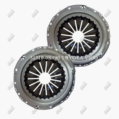 High Precision Clutch Plate And Pressure Plate 1210-0K190 For TOYOTA VIGO