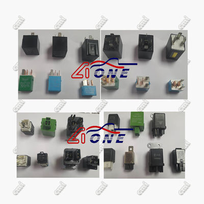 CMI Auto 3 Pin 4pin 5pin Turn Signal Flasher Relay 12v 24v Vehicle Replacement Parts