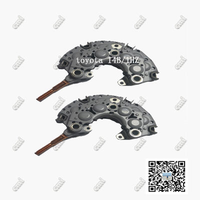 High Precision Vehicle Spare Parts Alternator Rectifier Fits Toyota 14b Coaster 1hz