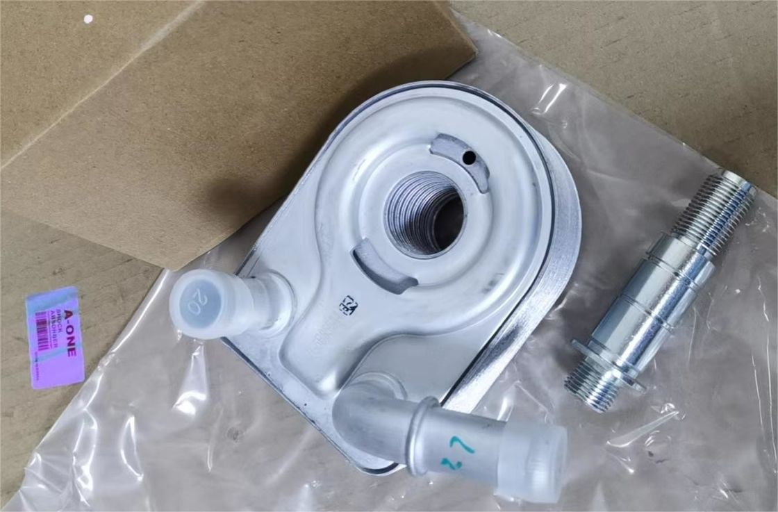 7S7G6B856CA 7S7G6B856A4A Engine Oil Cooler FOCUS B-MAX 1.4 C 7S7G6B856AA FORD ESCAPE1.6  1.6