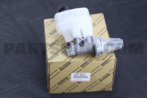 47201-60A12	ZESPÓŁ CYLINDRA GŁÓWNEGO HAMULCA AONE OEM PASUJE DO TOYOTA 4720160A12 PASUJE DO TOYOTA AONE OEM OEM 47201-60a12 Zespół cylindra głównego hamulca 4720160A12 47201-60A12 Zespół cylindra głównego hamulca