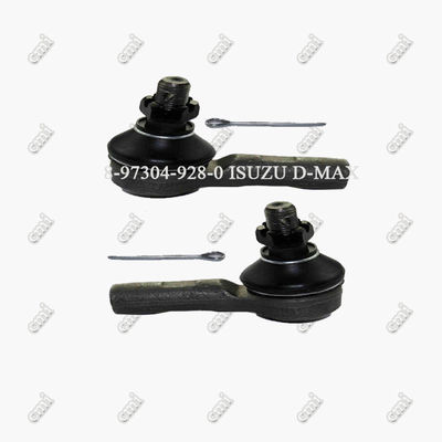 8-97304-928-0 Końcówka drążka kierowniczego wewnętrzna i zewnętrzna, ISUZU D-MAX Końcówka drążka kierowniczego