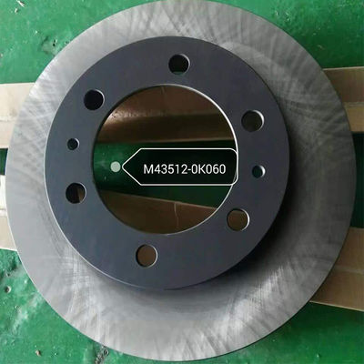 43512-0K060 Tarcza piasty przedniej osi Toyota Fortuner Hilux GGN15 25 35 KUN1