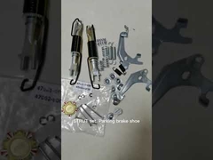 ZESTAW ROZPORÓW, SZCZĘKI HAMULCA POSTOJOWEGO