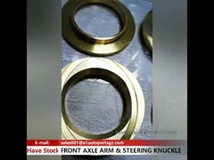 WAHACZ OSI PRZEDNIEJ I ZWROTNICA Miedziana tuleja kołnierzowa