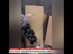 Części silnika wał korbowy 4D56 Pajero1990